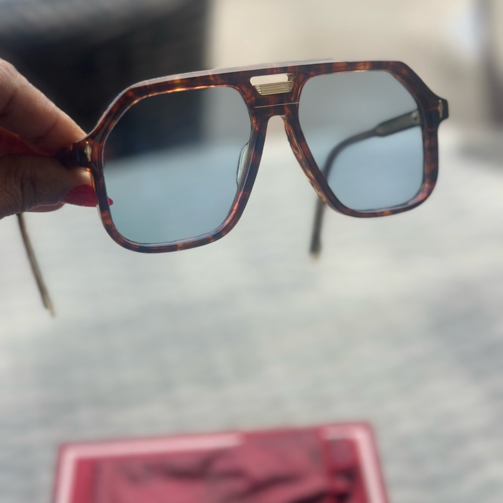 Navigator sunglass made from Japanese acetate - Picture 10 of 16